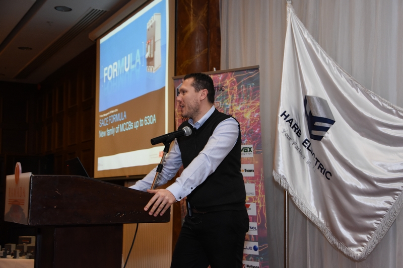 HARB ELECTRIC SAL - Launching of ABB AX Contactor